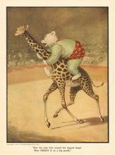 Load image into Gallery viewer, Campbell, V. Floyd "But the play that caused the biggest laugh was TEDDY-G on a big giraffe." From "The Roosevelt Bears"