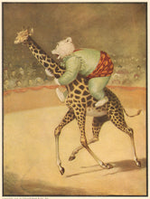 Load image into Gallery viewer, Campbell, V. Floyd &quot;But the play that caused the biggest laugh was TEDDY-G on a big giraffe.&quot; From &quot;The Roosevelt Bears&quot;
