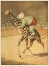 Load image into Gallery viewer, Campbell, V. Floyd "But the play that caused the biggest laugh was TEDDY-G on a big giraffe." From "The Roosevelt Bears"