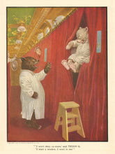 Load image into Gallery viewer, Campbell, V. Floyd "'I won't sleep upstairs,' said TEDDY-G." From "The Roosevelt Bears"