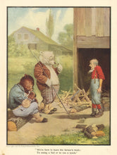 Load image into Gallery viewer, Campbell, V. Floyd &quot;We&#39;re here to learn the farmer&#39;s trade.&quot; From &quot;The Roosevelt Bears&quot;
