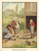 Load image into Gallery viewer, Campbell, V. Floyd "We're here to learn the farmer's trade." From "The Roosevelt Bears"