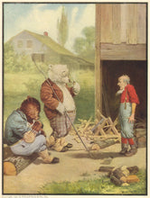 Load image into Gallery viewer, Campbell, V. Floyd &quot;We&#39;re here to learn the farmer&#39;s trade.&quot; From &quot;The Roosevelt Bears&quot;
