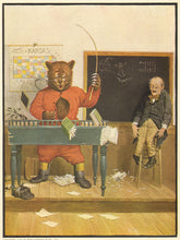 Load image into Gallery viewer, Campbell, V. Floyd &quot;TEDDY-B banged the desk and said that he would run the school that day and see.&quot; From &quot;The Roosevelt Bears&quot;
