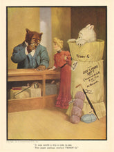 Load image into Gallery viewer, Campbell, V. Floyd "It was worth a trip a mile to see this paper package marked TEDDY-G." From "The Roosevelt Bears"