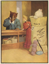 Load image into Gallery viewer, Campbell, V. Floyd "It was worth a trip a mile to see this paper package marked TEDDY-G." From "The Roosevelt Bears"