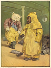 Load image into Gallery viewer, Campbell, V. Floyd "They dressed themselves in rubber suits." From "The Roosevelt Bears"