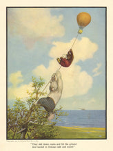 Load image into Gallery viewer, Campbell, V. Floyd "They slid down ropes and hit the ground." From "The Roosevelt Bears"