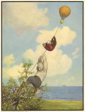Load image into Gallery viewer, Campbell, V. Floyd "They slid down ropes and hit the ground." From "The Roosevelt Bears"