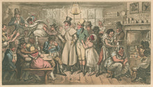 Load image into Gallery viewer, Cruikshank, George and Robert Isaac "Midnight. Tom and Jerry at a Coffee Shop near the Olympic"