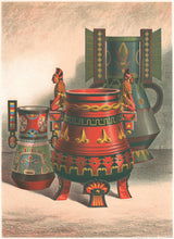 Load image into Gallery viewer, Unattributed “Ancient and Modern Pottery.  Alexander Casarir & Co. Mexico”