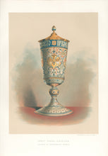 Load image into Gallery viewer, Unattributed “Goblet Enamel and Silver.  Sazikow, St. Petersburg, Russia”
