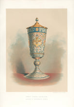 Load image into Gallery viewer, Unattributed “Goblet Enamel and Silver.  Sazikow, St. Petersburg, Russia”