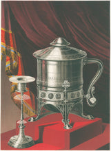 Load image into Gallery viewer, Unattributed “Cup Silver Filigree Work. J. Tostrup, Christiana, Norway”