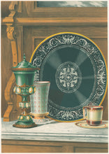 Load image into Gallery viewer, Unattributed “Artistic Porcelain, Stockholm, Sweden”