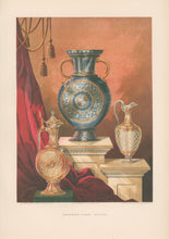 Load image into Gallery viewer, Unattributed “Bohemian Glass.  Austria”