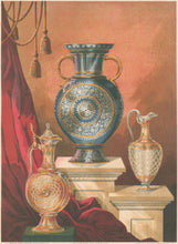 Load image into Gallery viewer, Unattributed “Bohemian Glass.  Austria”