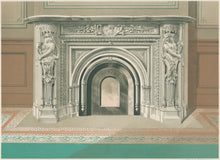 Load image into Gallery viewer, Unattributed  “Mantelpiece, Marble.  R. Reid, Montreal, Canada”