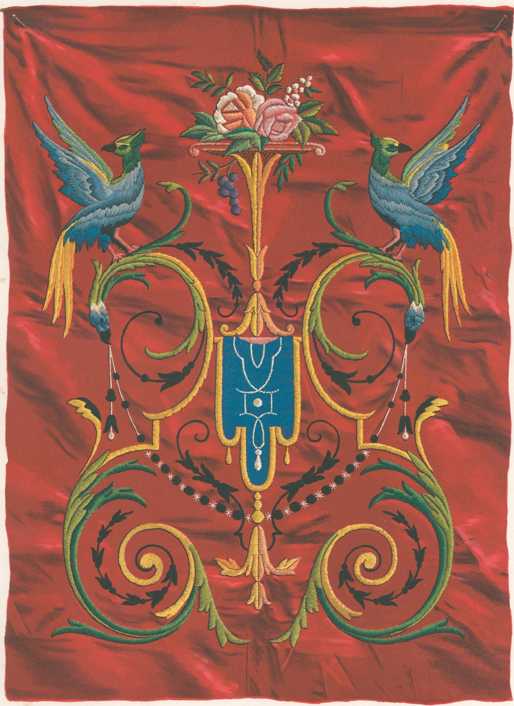 Unattributed “Mechanical Embroideries in Color.  B. Rittmeyer & Co. Switzerland”