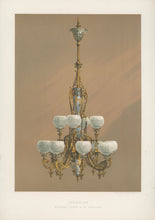 Load image into Gallery viewer, Unattributed  “Chandelier.  Mitchell, Vance &amp; Co. New York”
