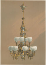 Load image into Gallery viewer, Unattributed  “Chandelier.  Mitchell, Vance &amp; Co. New York”

