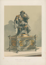 Load image into Gallery viewer, Unattributed  “Mantel Clock, Damescene Work.  Eibar, Spain”