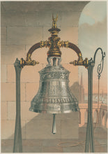 Load image into Gallery viewer, Unattributed  “Bell. Silver and Bronze.  Hadank & Son, Hoyerswerda, Germany”