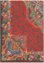 Load image into Gallery viewer, Unattributed “Delft Smyrna Carpet,  P. Centemeri, New York”
