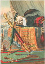 Load image into Gallery viewer, Unattributed “Group of Arms, Embroidery.  Dutch East Indies, Netherlands”