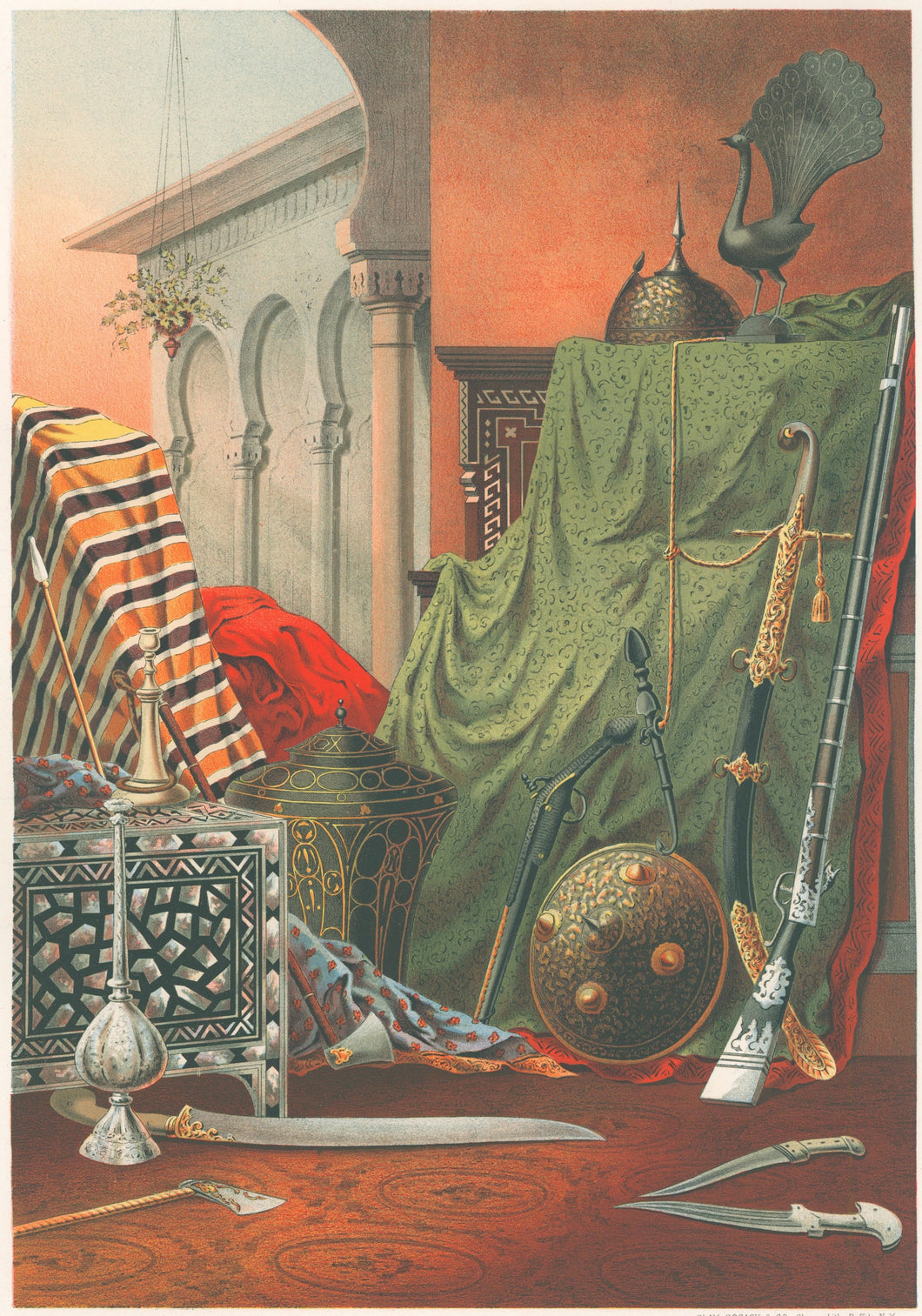 Unattributed “Arms and Fabrics.  Tunis”