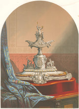 Load image into Gallery viewer, Unattributed “The Century Vase. Gorham Manufacturing Company”