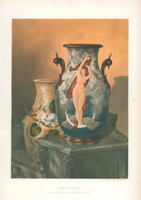Load image into Gallery viewer, Unattributed “Vases, Faience.  Haviland & Co. Limoges, France”