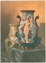 Load image into Gallery viewer, Unattributed “Vases, Faience.  Haviland & Co. Limoges, France”