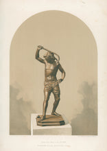 Load image into Gallery viewer, Unattributed  "Indian Ball-Player. Nicanor Plaza, Santiago, Chili”