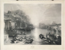 Load image into Gallery viewer, Turner, J.M.W. &quot;Ancient Italy&quot;

