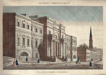 Load image into Gallery viewer, Unattributed "Vue De L'Université à Édimbourg"