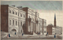 Load image into Gallery viewer, Unattributed "Vue De L'Université à Édimbourg"