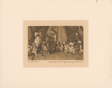 Load image into Gallery viewer, Dixon, Joseph K. “Chief Koon-Kah-Ta-Chy addressing the Council”