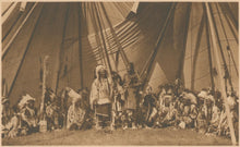 Load image into Gallery viewer, Dixon, Joseph K. “Chief Two Moons addressing the Council”