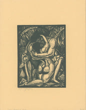 Load image into Gallery viewer, Washington, Earl M., after Cecil Tremayne Buller "Lovers"