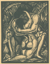 Load image into Gallery viewer, Washington, Earl M., after Cecil Tremayne Buller "Lovers"