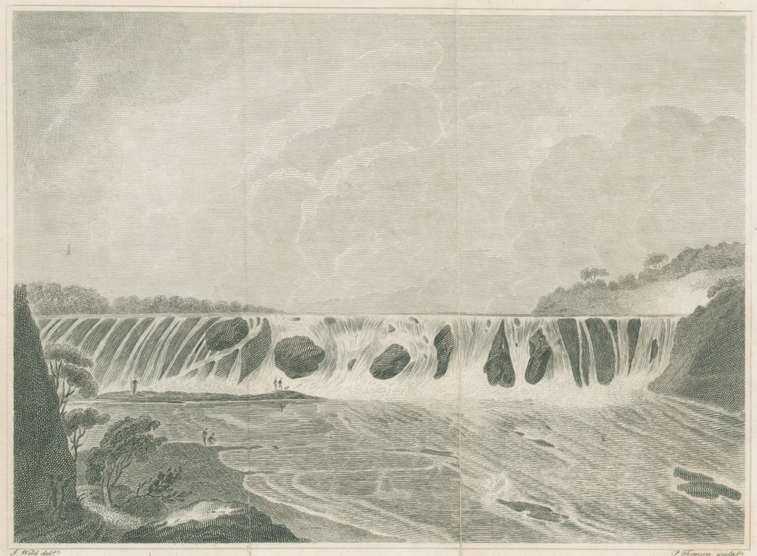 Weld, Isaac Jr. “View of the Cohoz Fall”