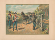 Load image into Gallery viewer, Unattributed  “Officer and Privates of Infantry–1802-1810”