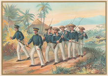 Load image into Gallery viewer, Unattributed “U.S. Navy - Lieutenant, Midshipman and Armed Seaman-1830.”