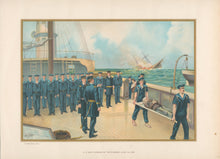 Load image into Gallery viewer, Unattributed  “Sinking of the Alabama June 11th 1864”