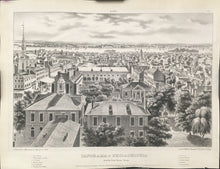 Load image into Gallery viewer, Wild, J.C. &quot;Panorama of Philadelphia from the State House Steeple&quot; Set of four
