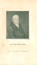 Load image into Gallery viewer, Unattributed  “Genl. Jona. Williams”