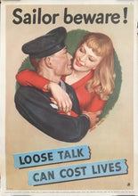 Load image into Gallery viewer, Falter, John “Sailor Beware! Loose Talk Can Cost Lives”
