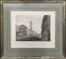 Load image into Gallery viewer, Birch, William &quot;Arch Street, with the Second Presbyterian Church, Philadelphia&quot;
