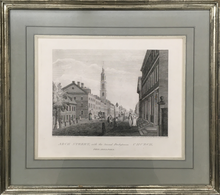 Load image into Gallery viewer, Birch, William "Arch Street, with the Second Presbyterian Church, Philadelphia"
